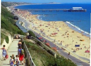 Kuststaden Bournemouth i England